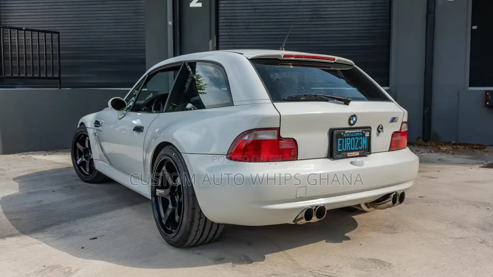BMW Z3 M Roadster 1999 Red