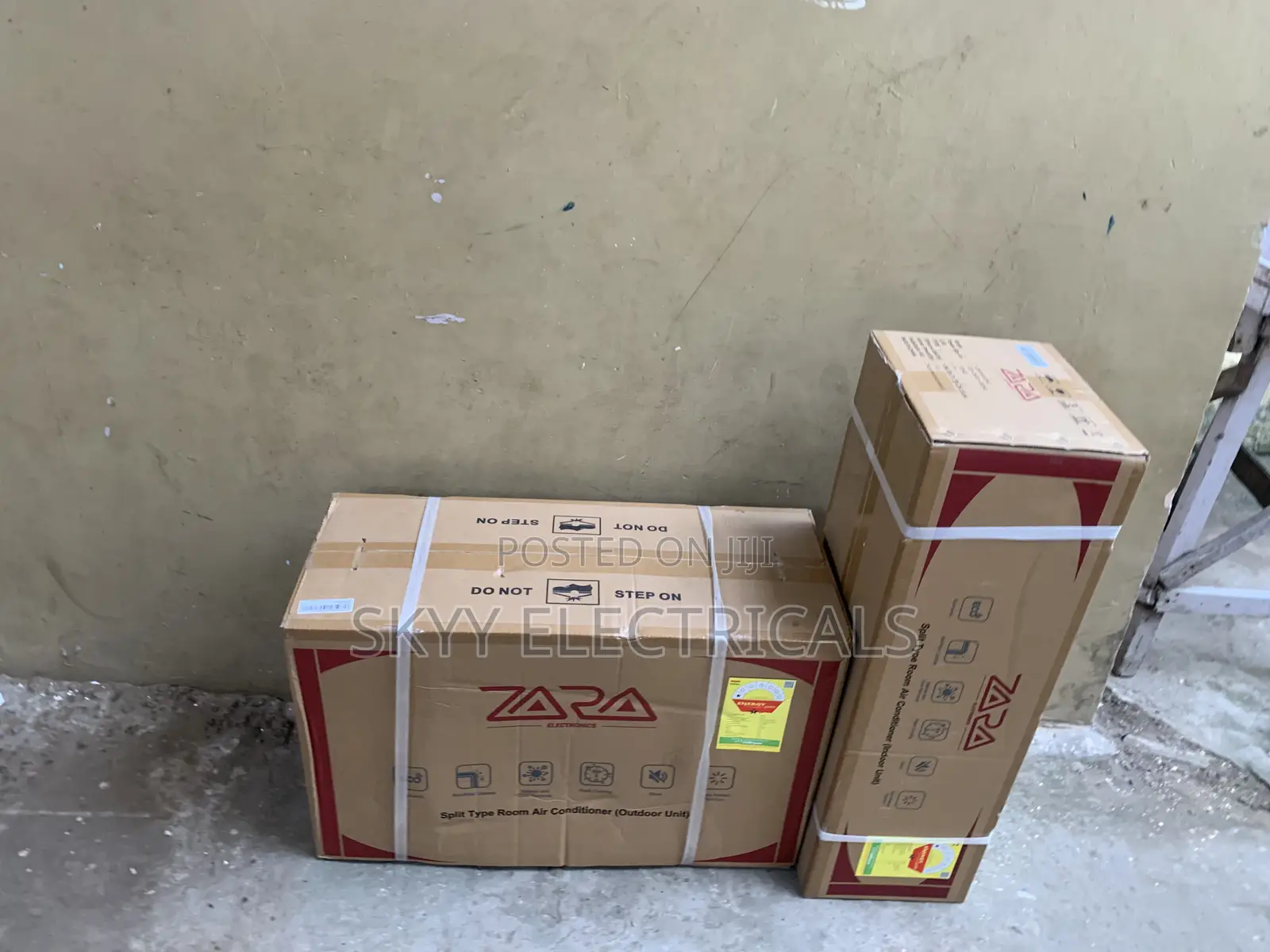 Call for Authentic Zara 2.0hp Split R410 Gas AC