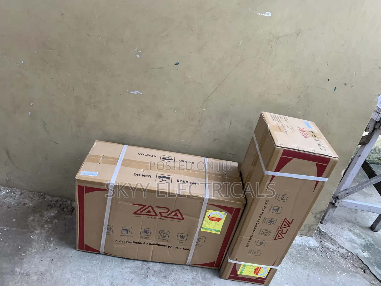 Call for Authentic Zara 2.0hp Split R410 Gas AC