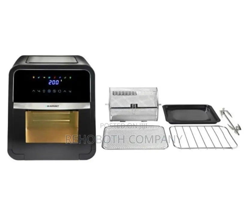 Blaupunkt Express 12L Digital Air Fryer Oven With Rotisserie - 2000W