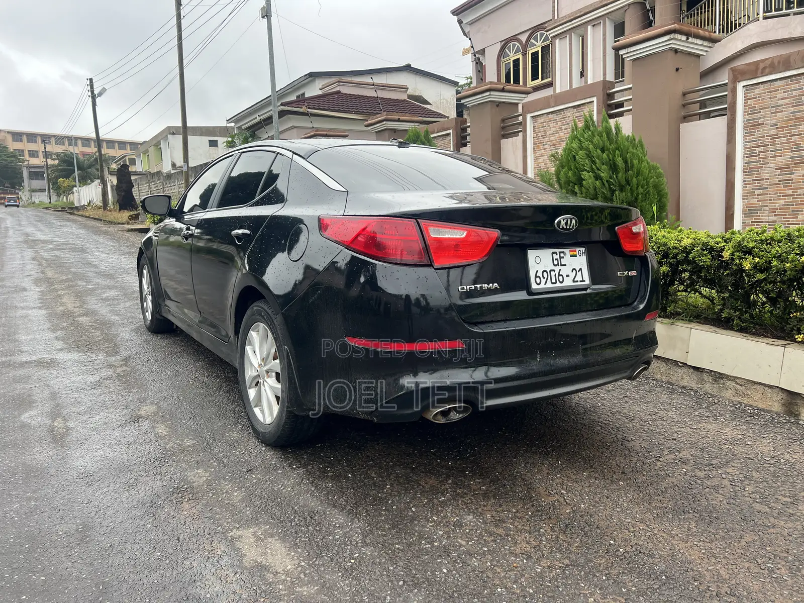 Kia Optima EX 4dr Sedan (2.4L 4cyl 6A) 2015 Black