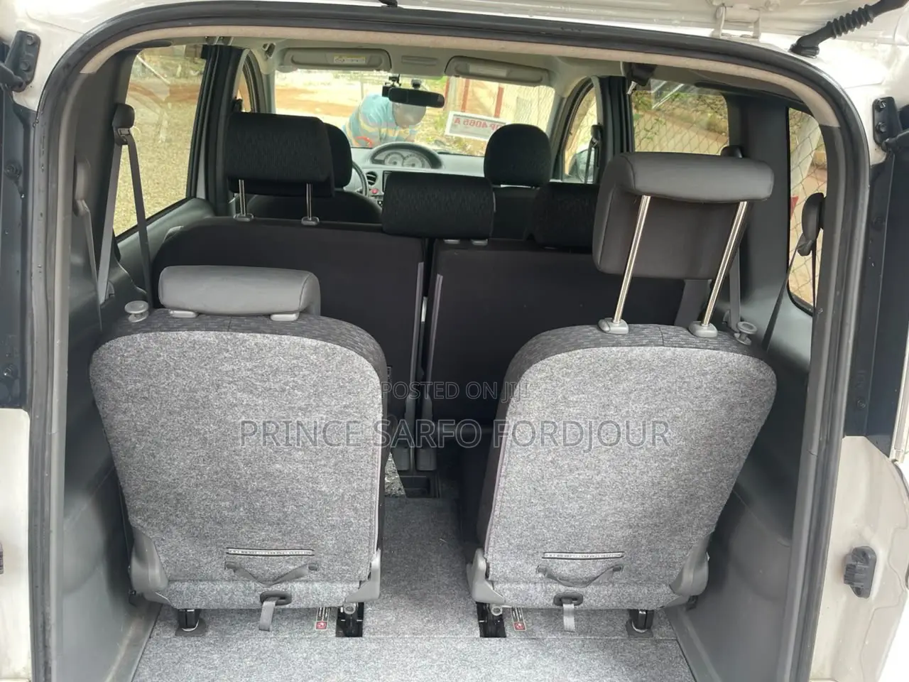 Toyota Sienta 2015 White