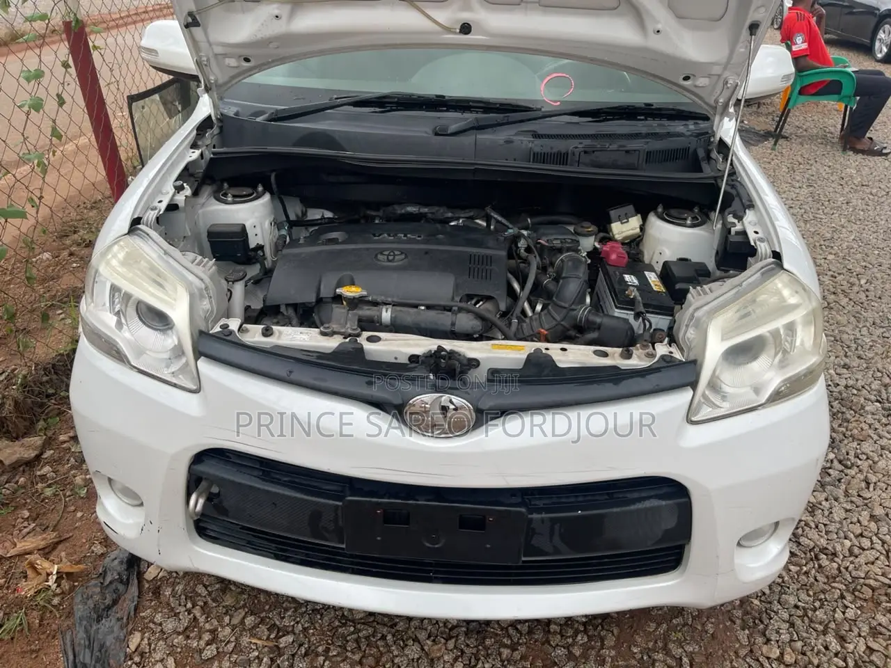 Toyota Sienta 2015 White