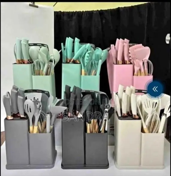 19 Pieces Silicone Kitchen Set