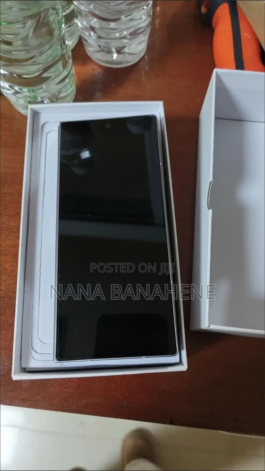 New Samsung Galaxy Z Fold6 256 GB Black