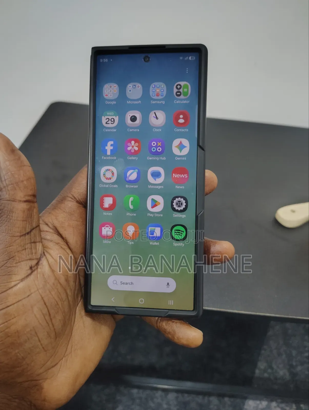 New Samsung Galaxy Z Fold6 256 GB Black