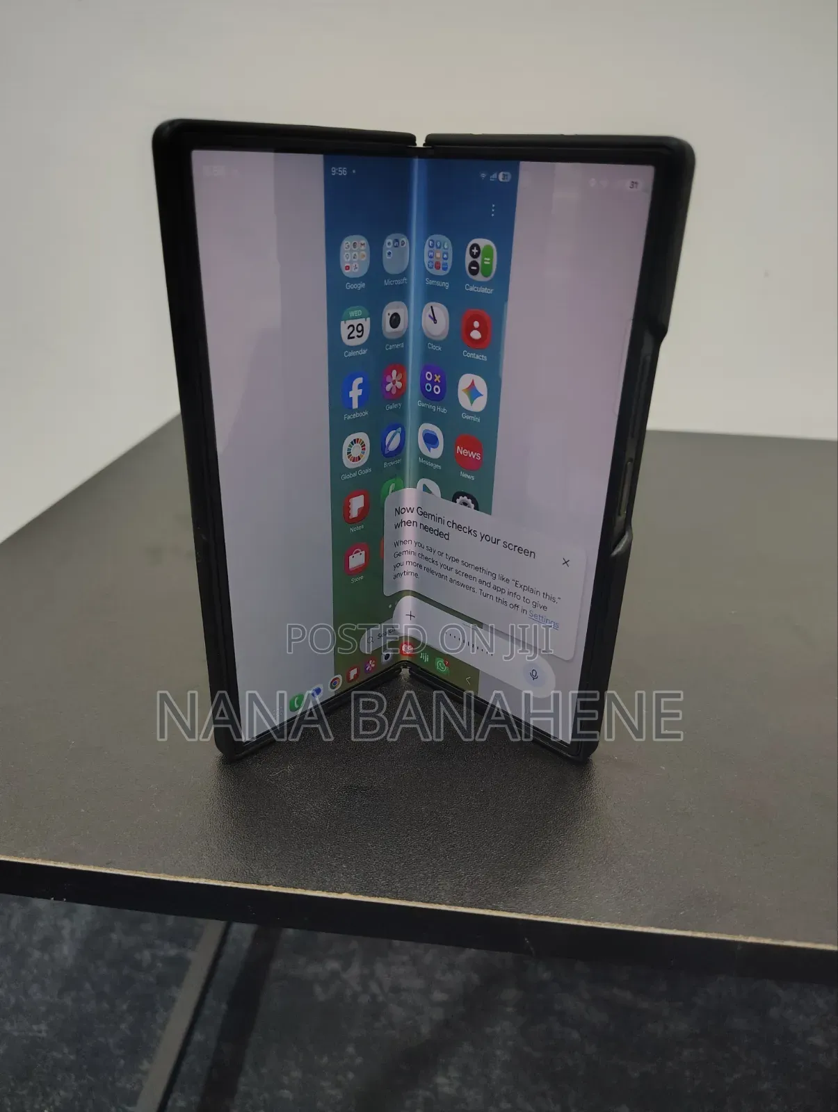 New Samsung Galaxy Z Fold6 256 GB Black
