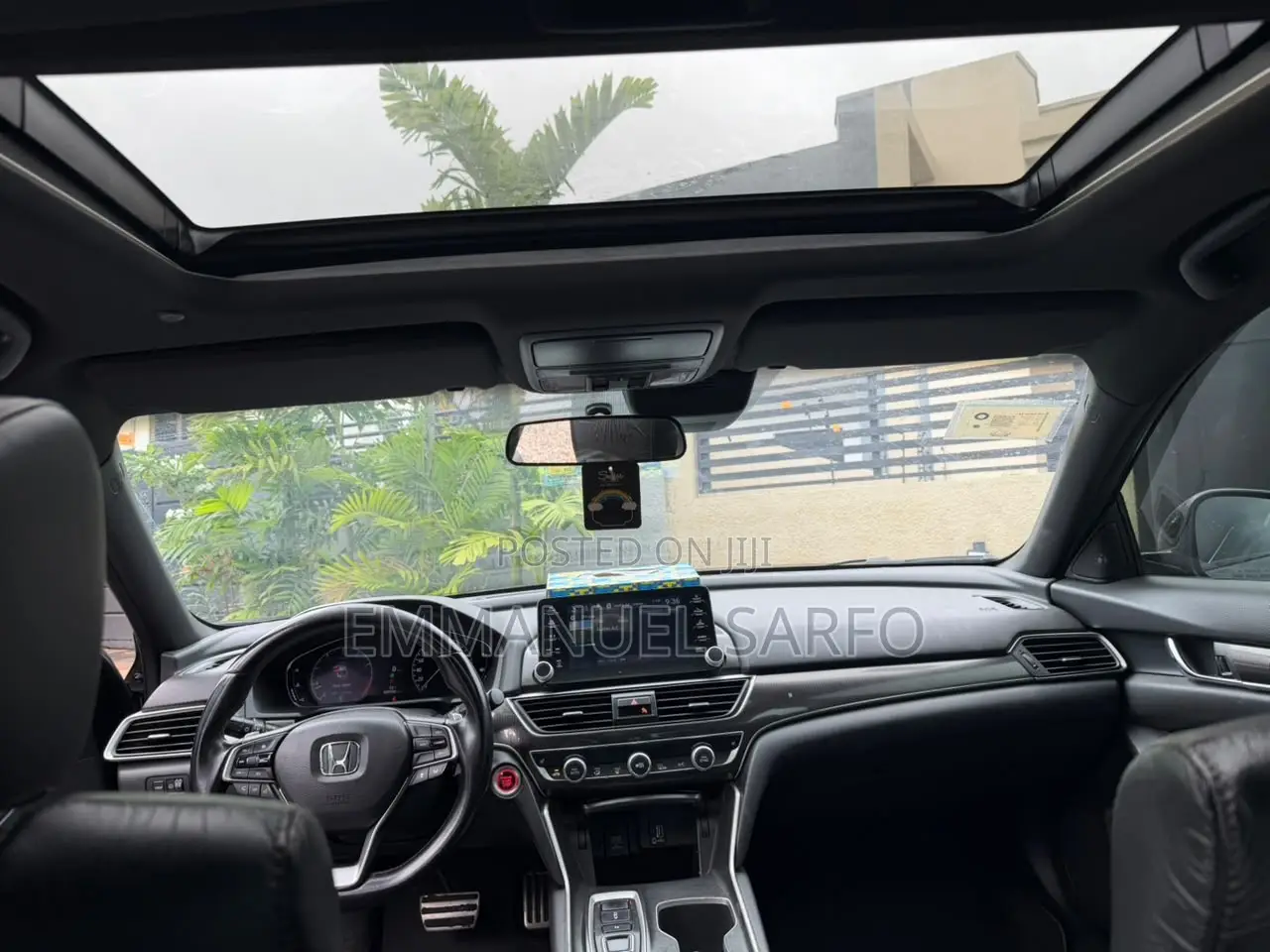 Honda Civic Sport Hatchback 2018 Black