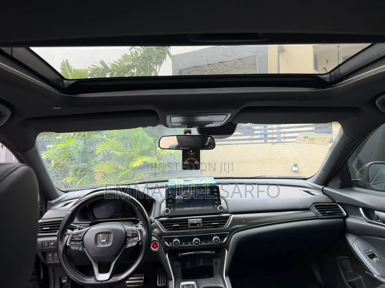 Honda Civic Sport Hatchback 2018 Black
