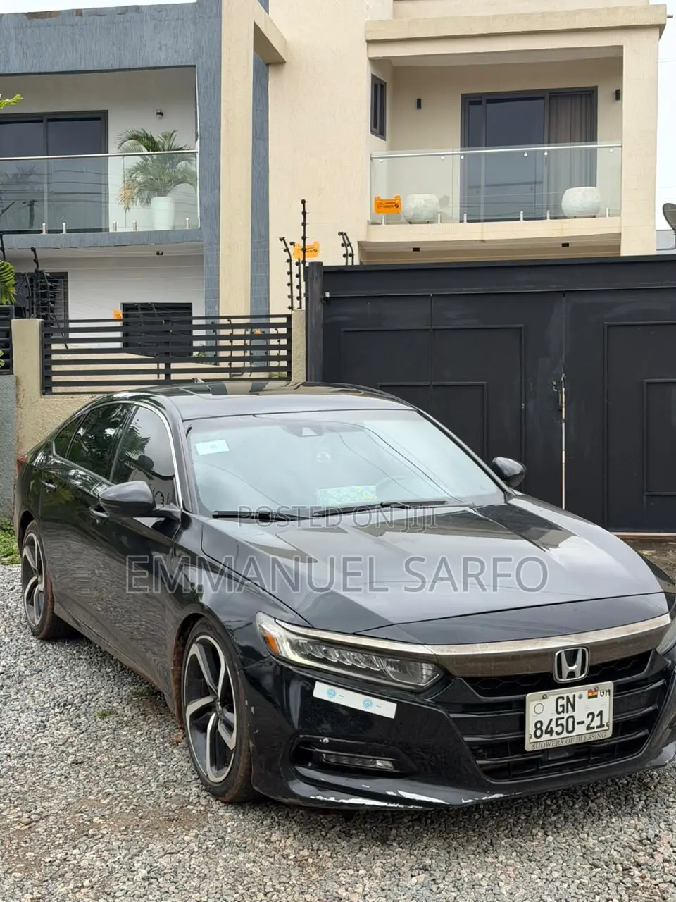 Honda Civic Sport Hatchback 2018 Black