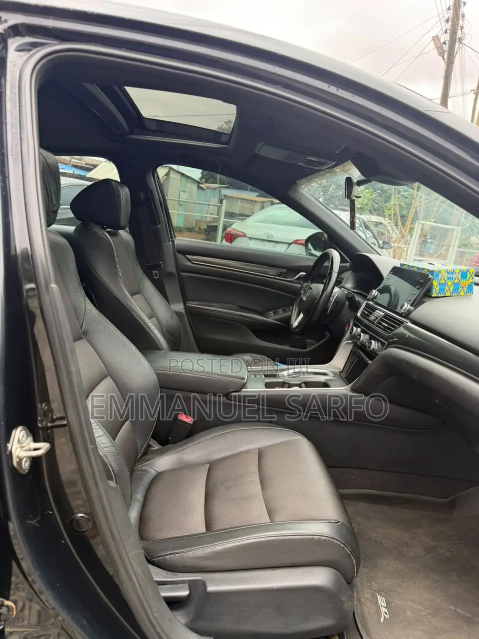 Honda Civic Sport Hatchback 2018 Black
