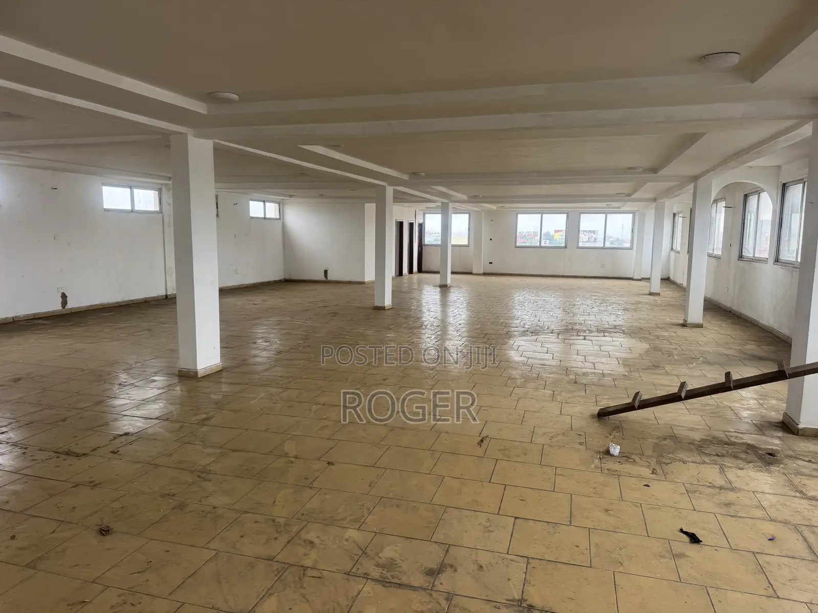 450 SQM Church Space for Rent at Achimota