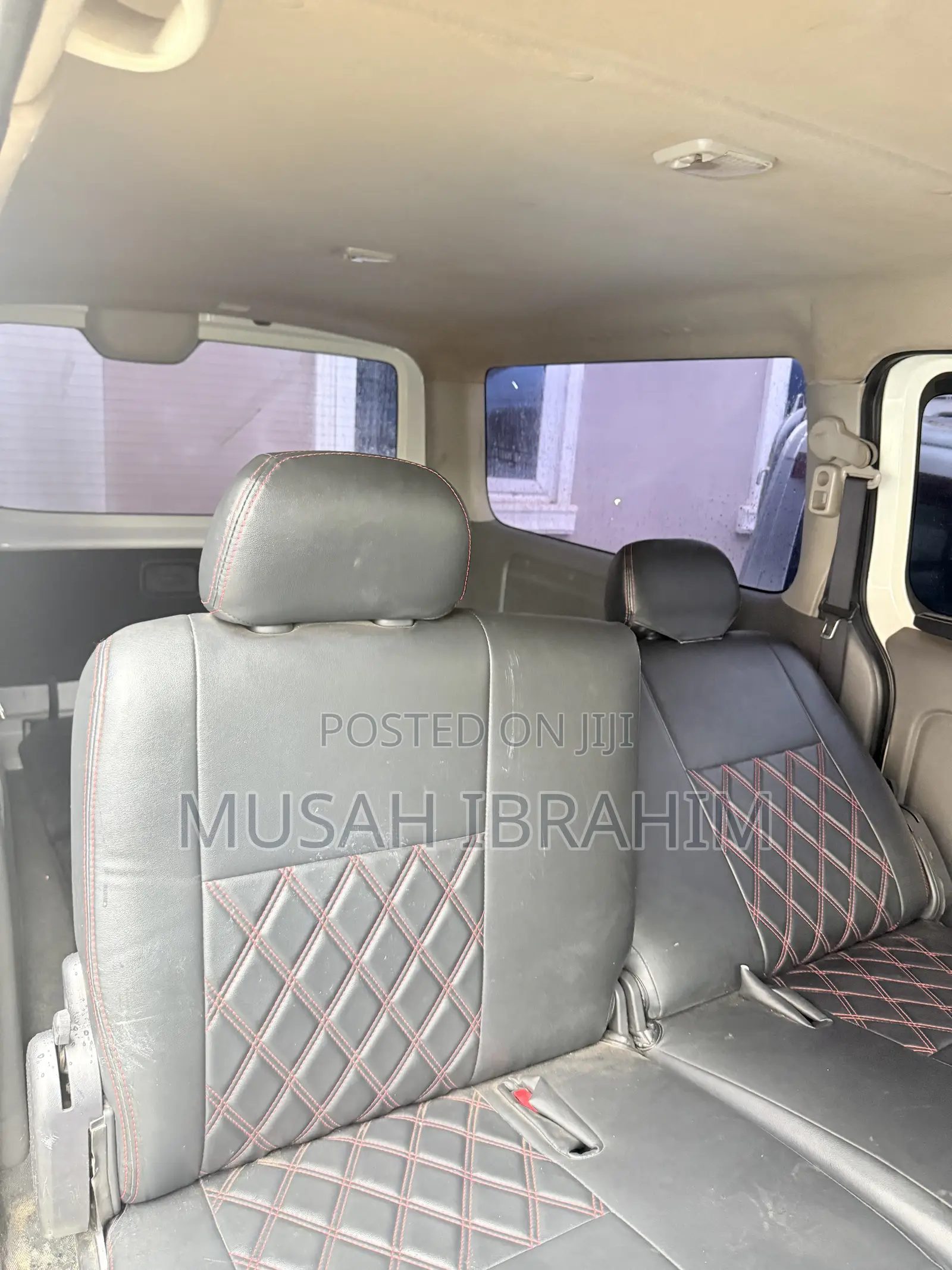 Nissan Caravan (Urvan) 2013 White
