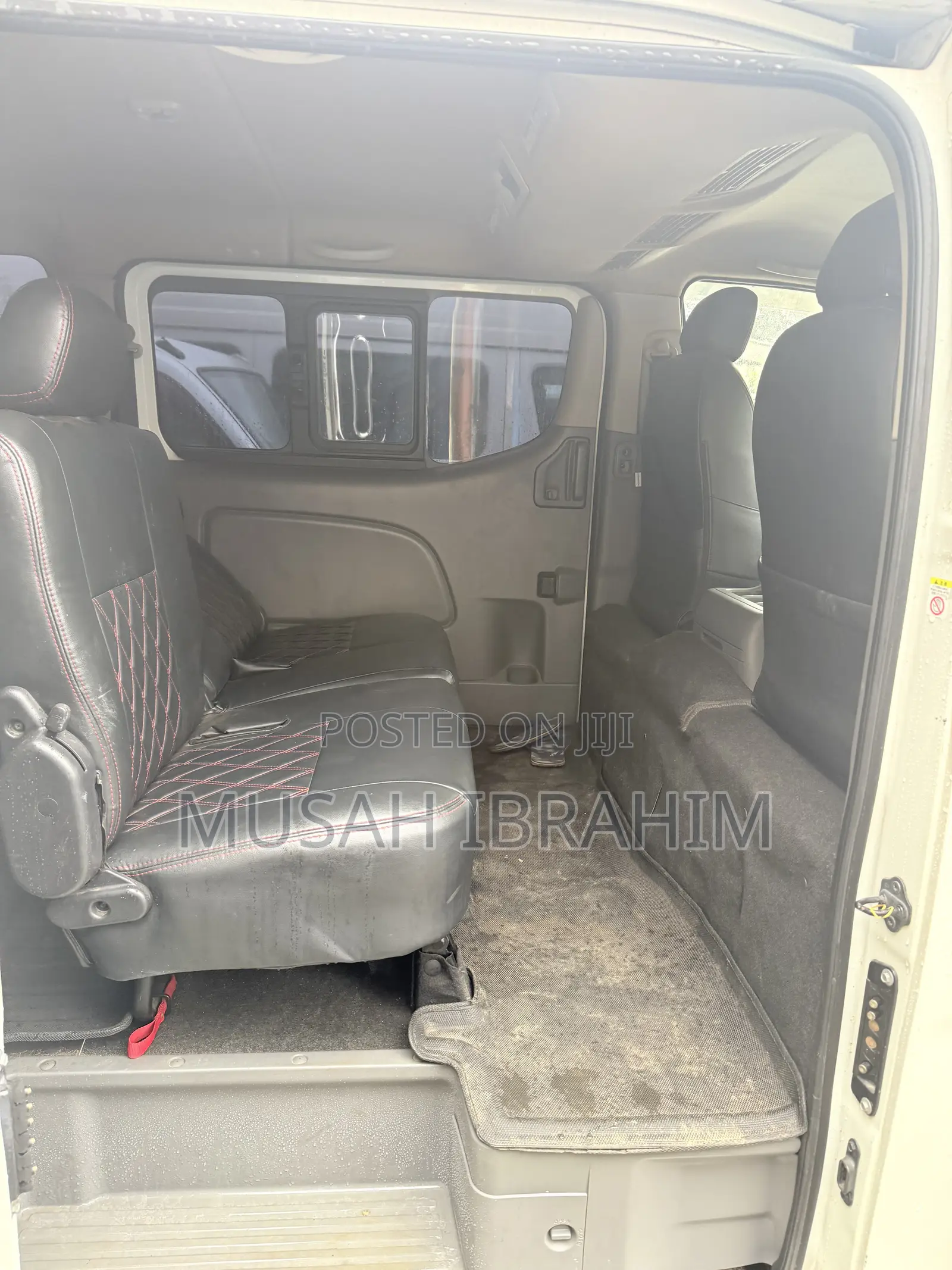 Nissan Caravan (Urvan) 2013 White