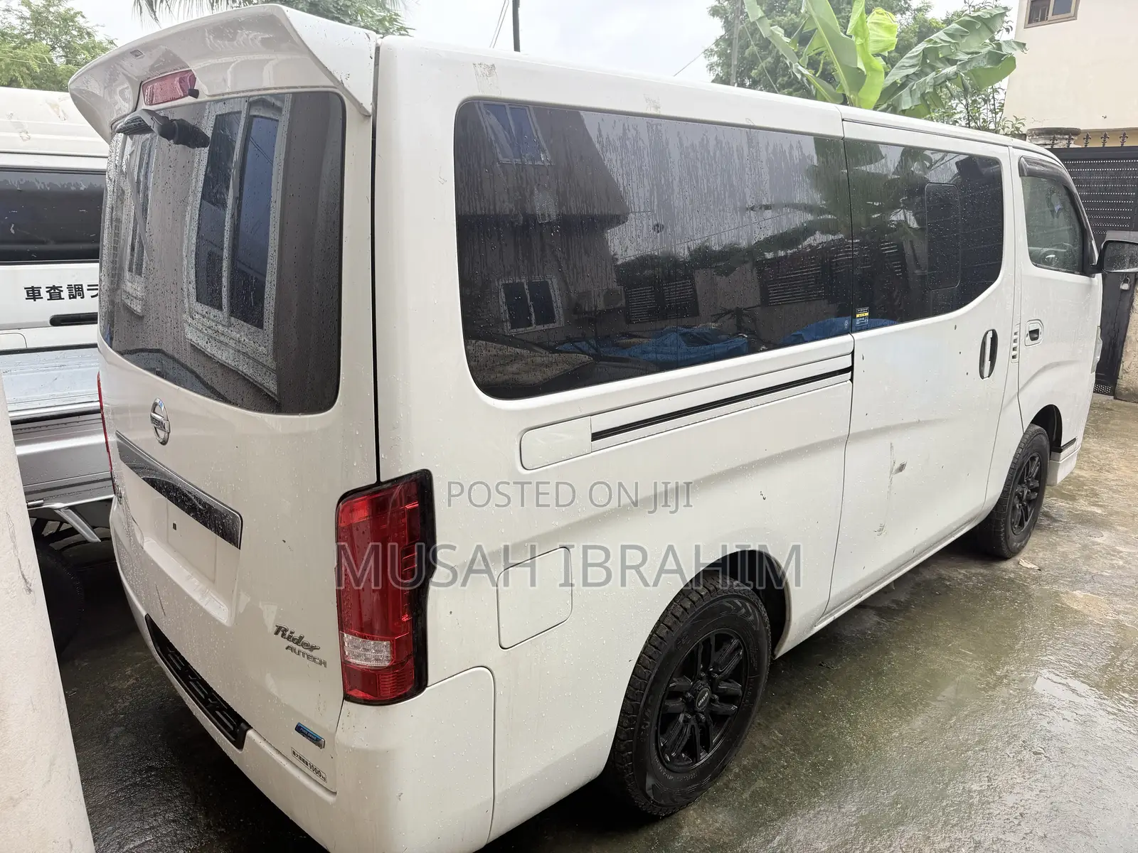 Nissan Caravan (Urvan) 2013 White