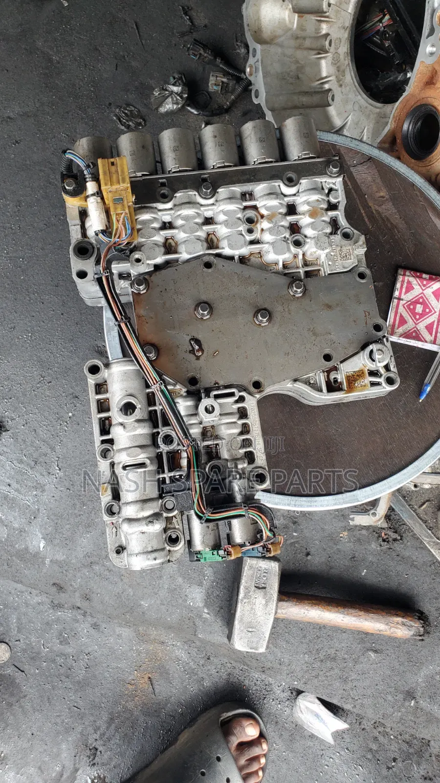F150 Valve Body