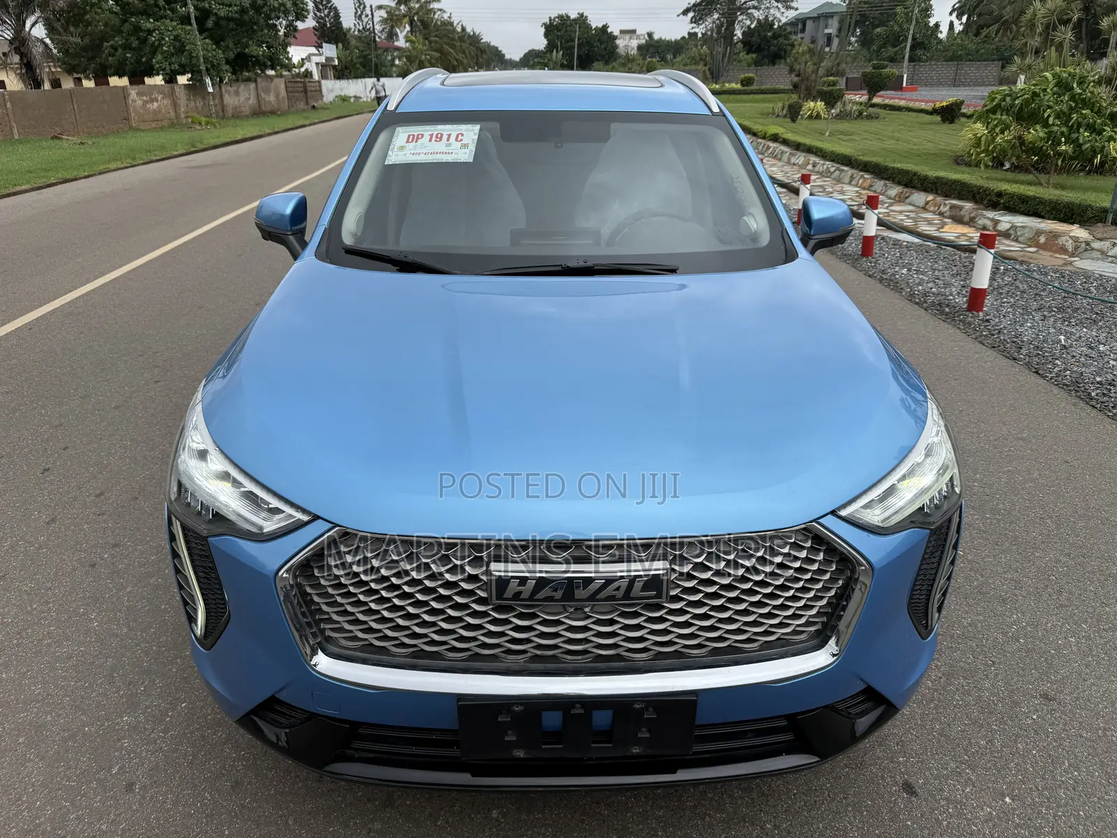Haval Jolion 2021 Blue
