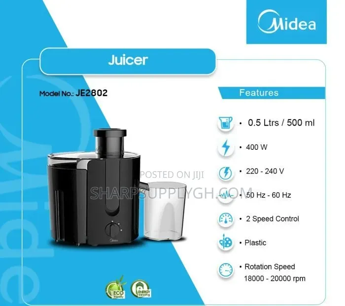 Midea Juicer