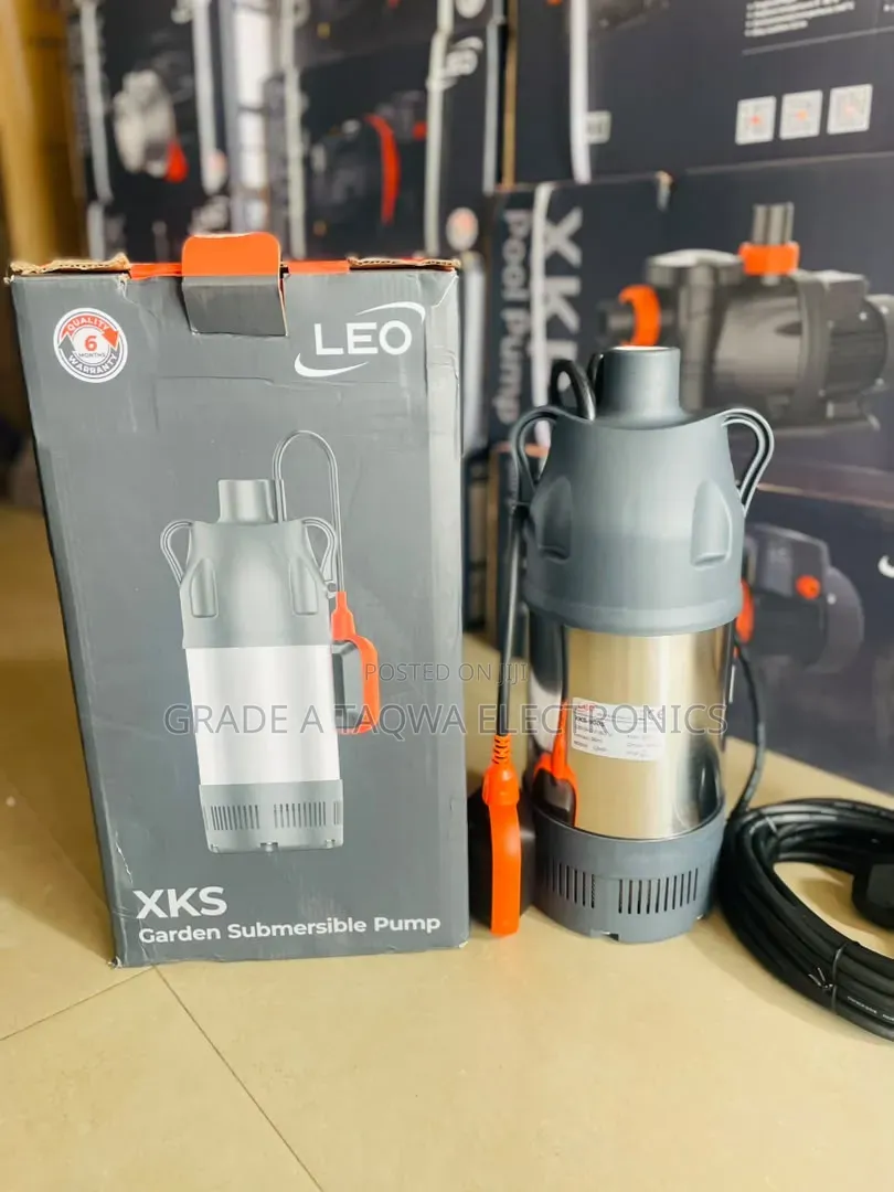 Leo 1.2hp Submersible Water Pump
