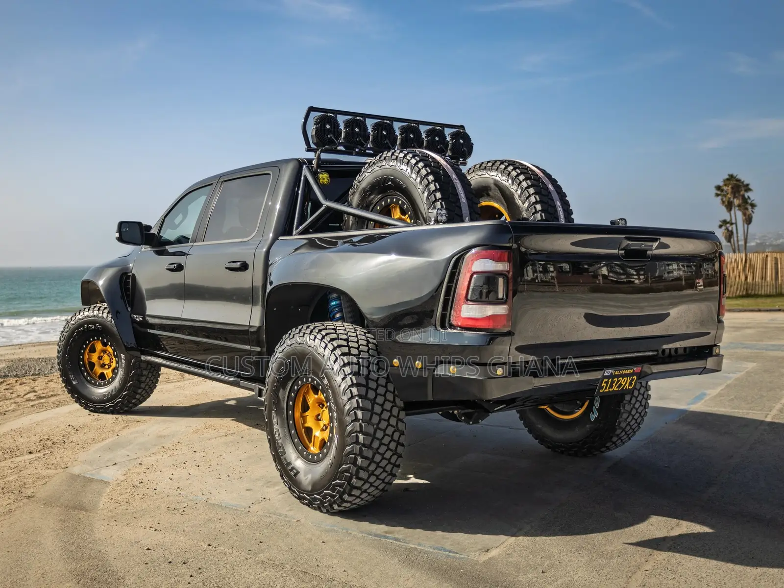 Dodge RAM 2021 Black