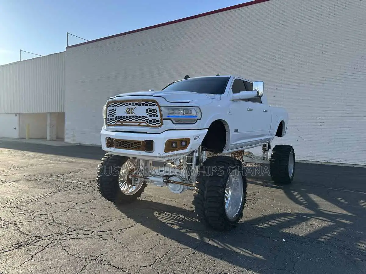 Dodge RAM 2019 White