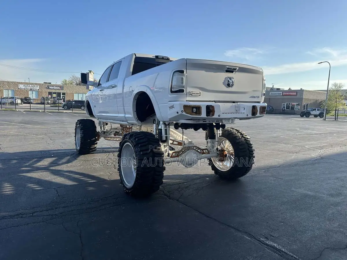 Dodge RAM 2019 White