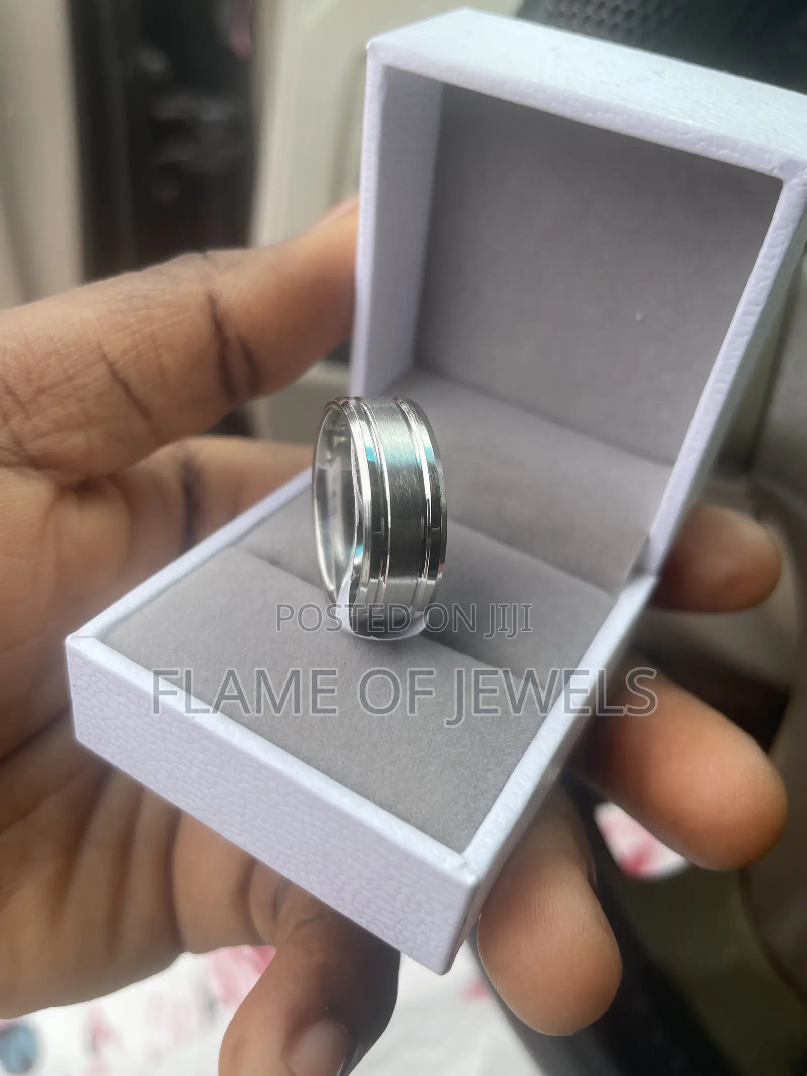 Fine Polish Male Wedding Non Fade Ring