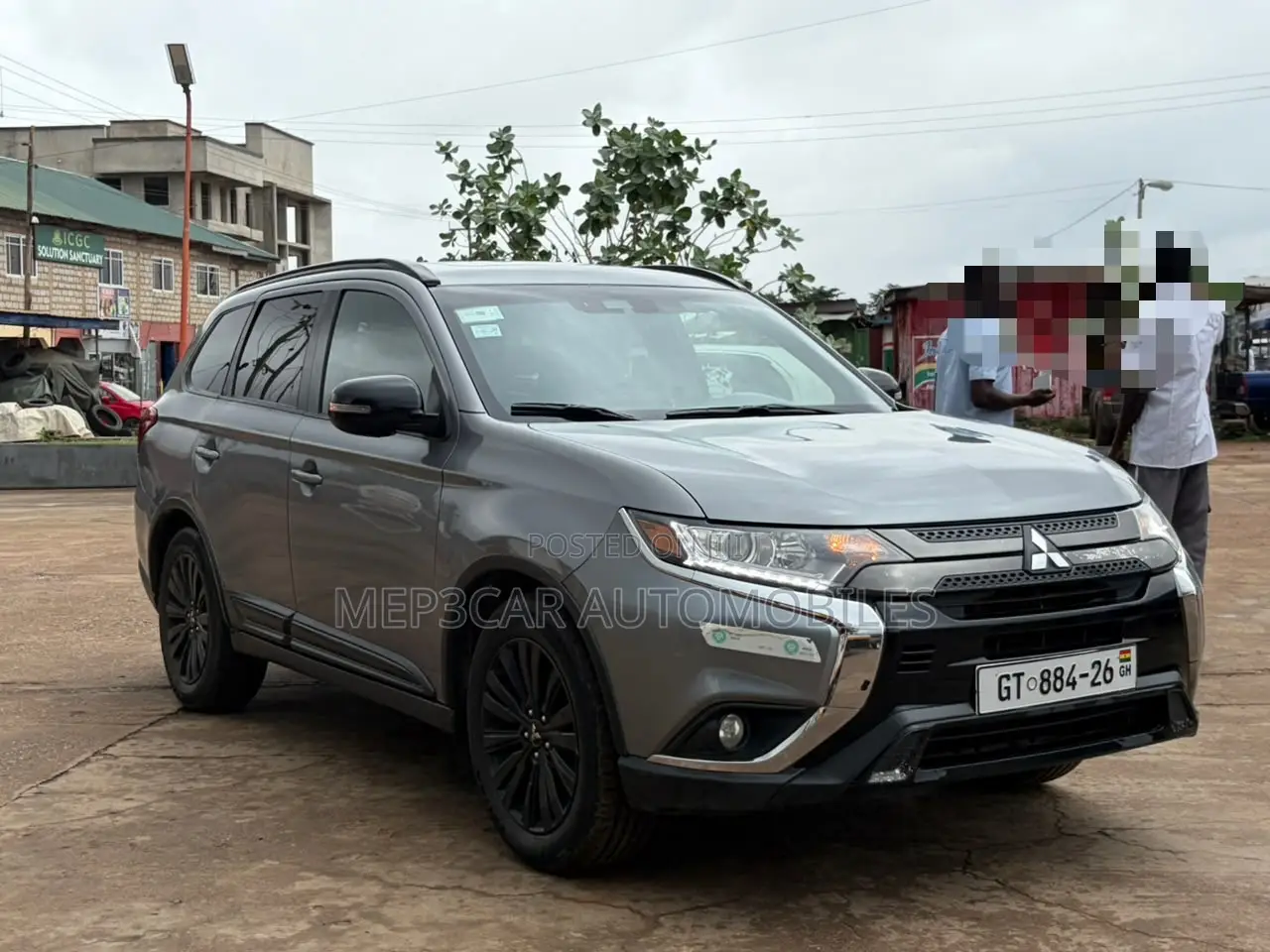 Mitsubishi Outlander 2020 Gray