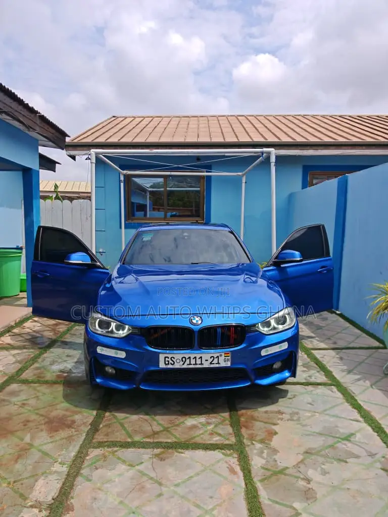 BMW 328i 2015 Blue