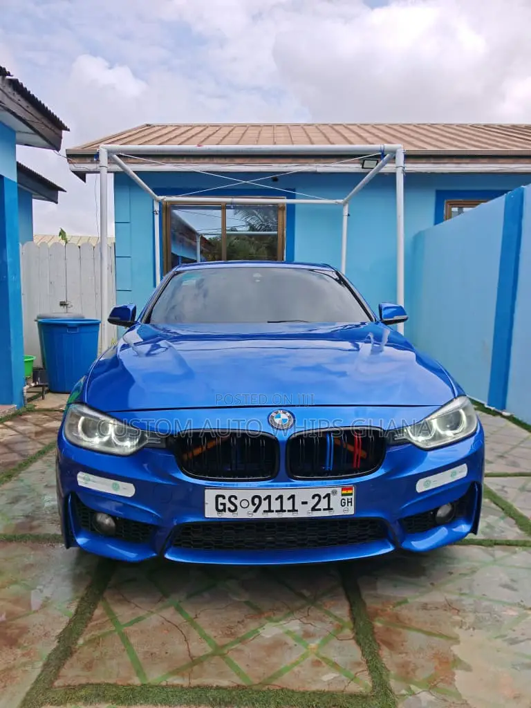 BMW 328i 2015 Blue