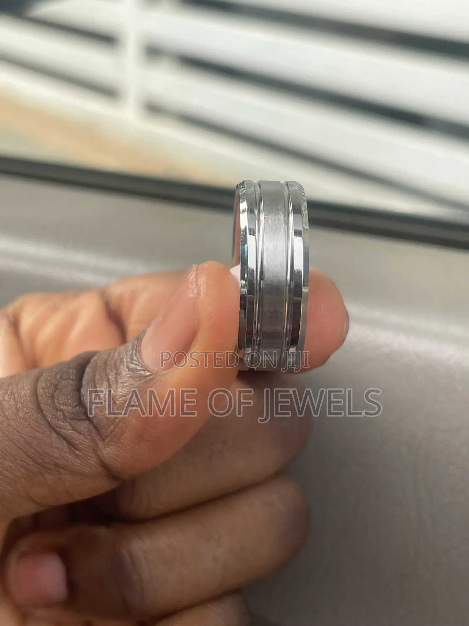Fine Polish Male Wedding Non Fade Ring