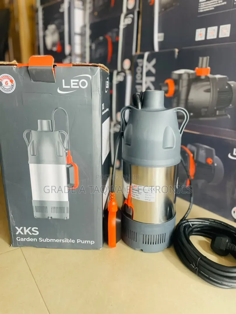 1.2 Horsepower Leo Submersible Water Pump