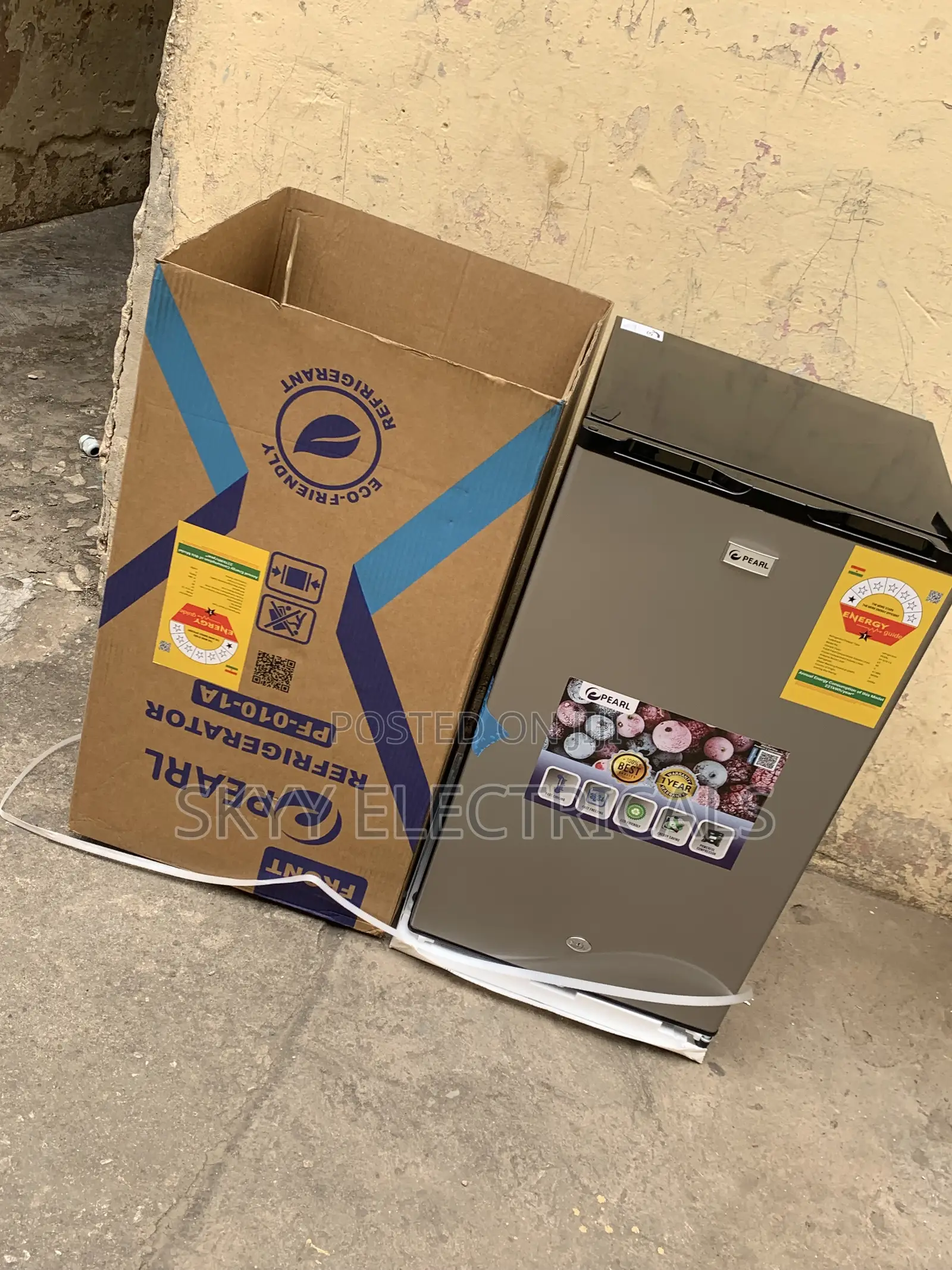 Call for Authentic Pearl 90liters Table Top Fridge