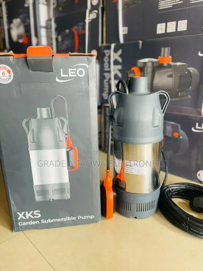 Clean Leo 1.2 Horsepower Submersible Water Pump