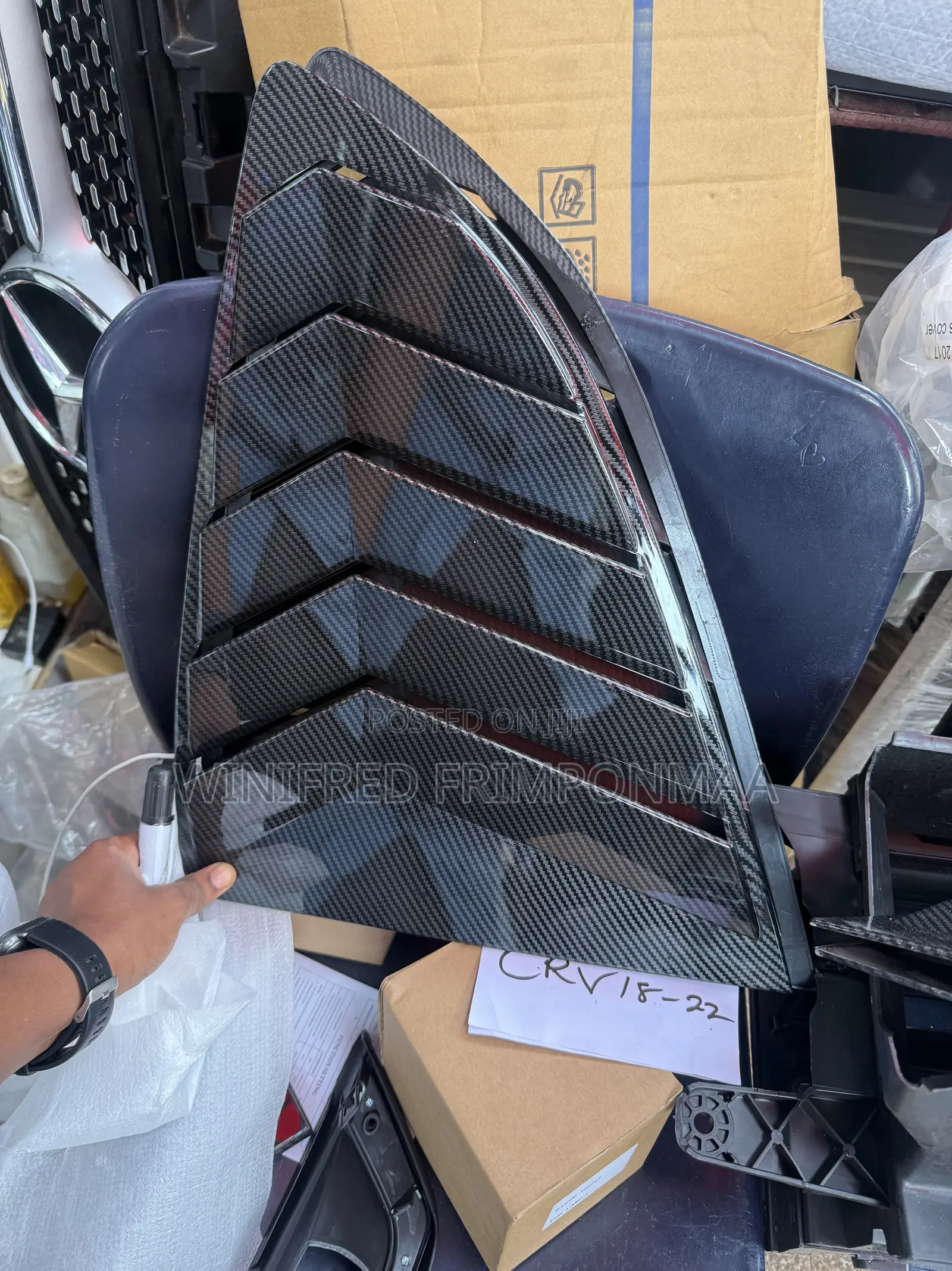 Honda CRV 2018,2019,2020,2021,2022 Window Vent