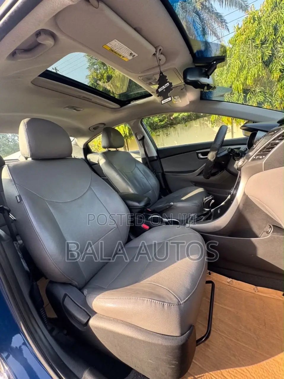 Hyundai Elantra 2015 Blue