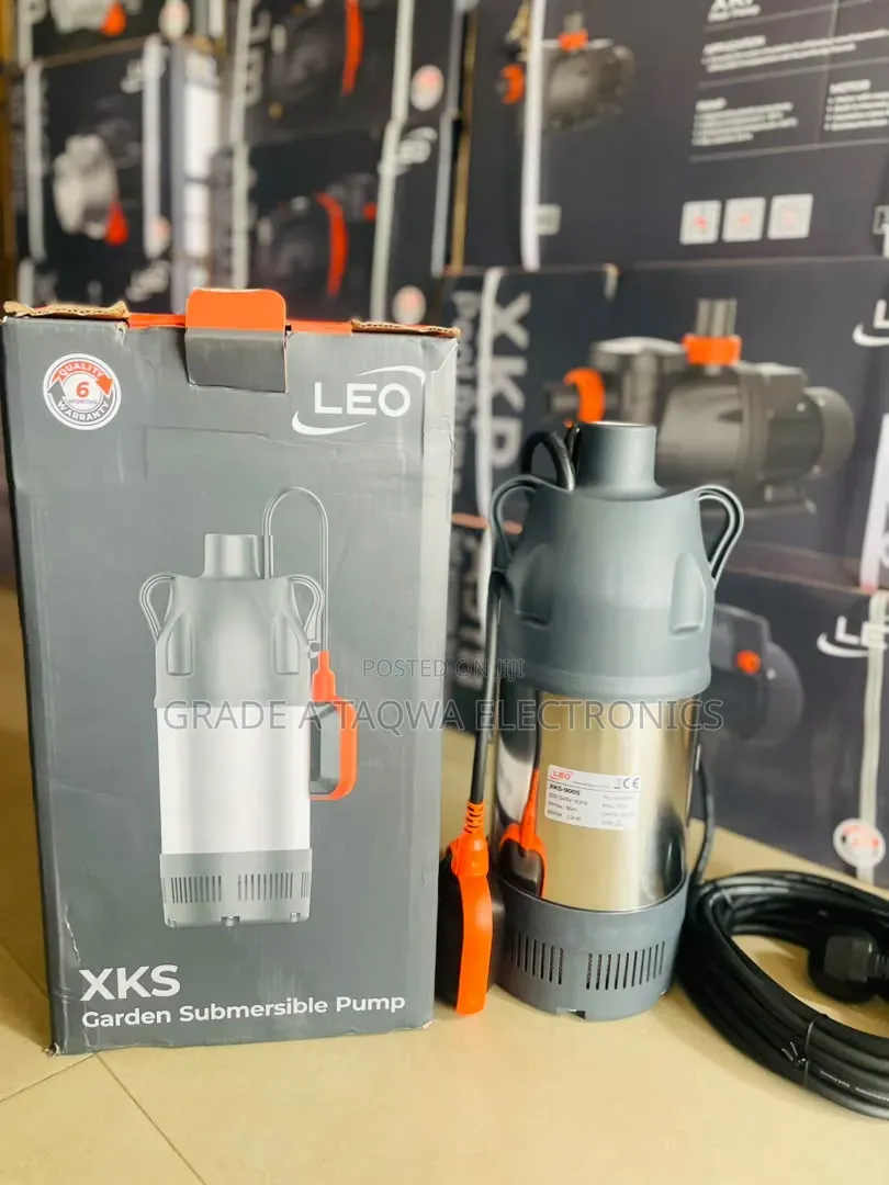 High Duty Leo 1.2hp Submersible Water Pump
