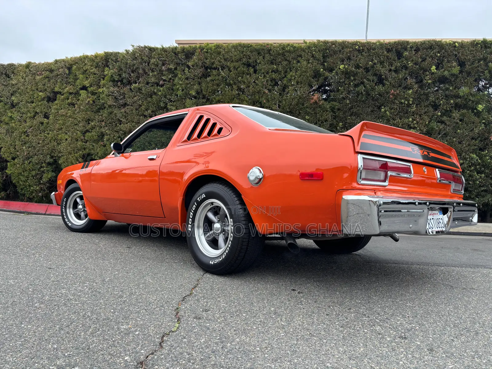 Dodge Charger 1977 Red