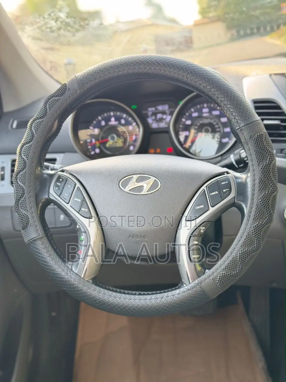 Hyundai Elantra 2015 Blue