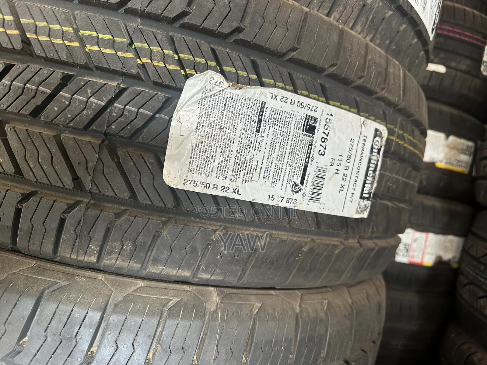 Continental Tyres: All Sizes, Affordable Prices
