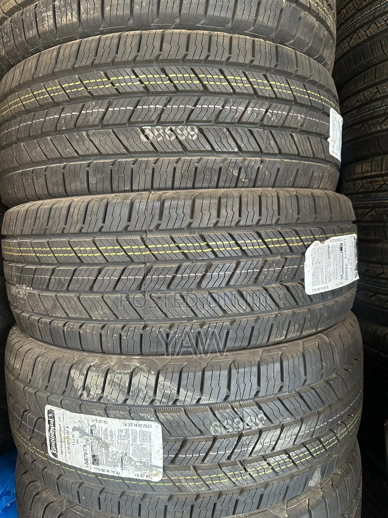 Continental Tyres: All Sizes, Affordable Prices