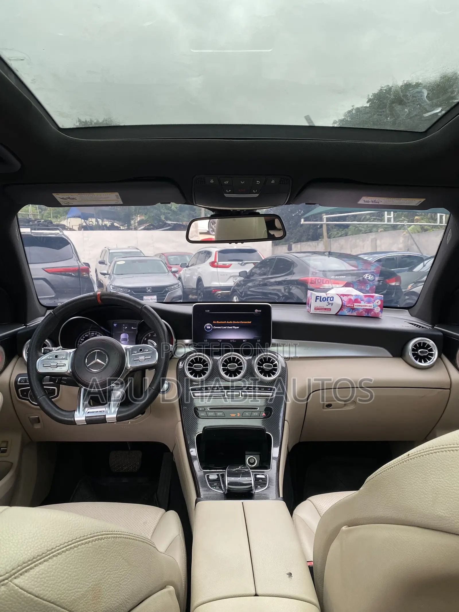 Mercedes-Benz GLC-Class 2018 Burgundy