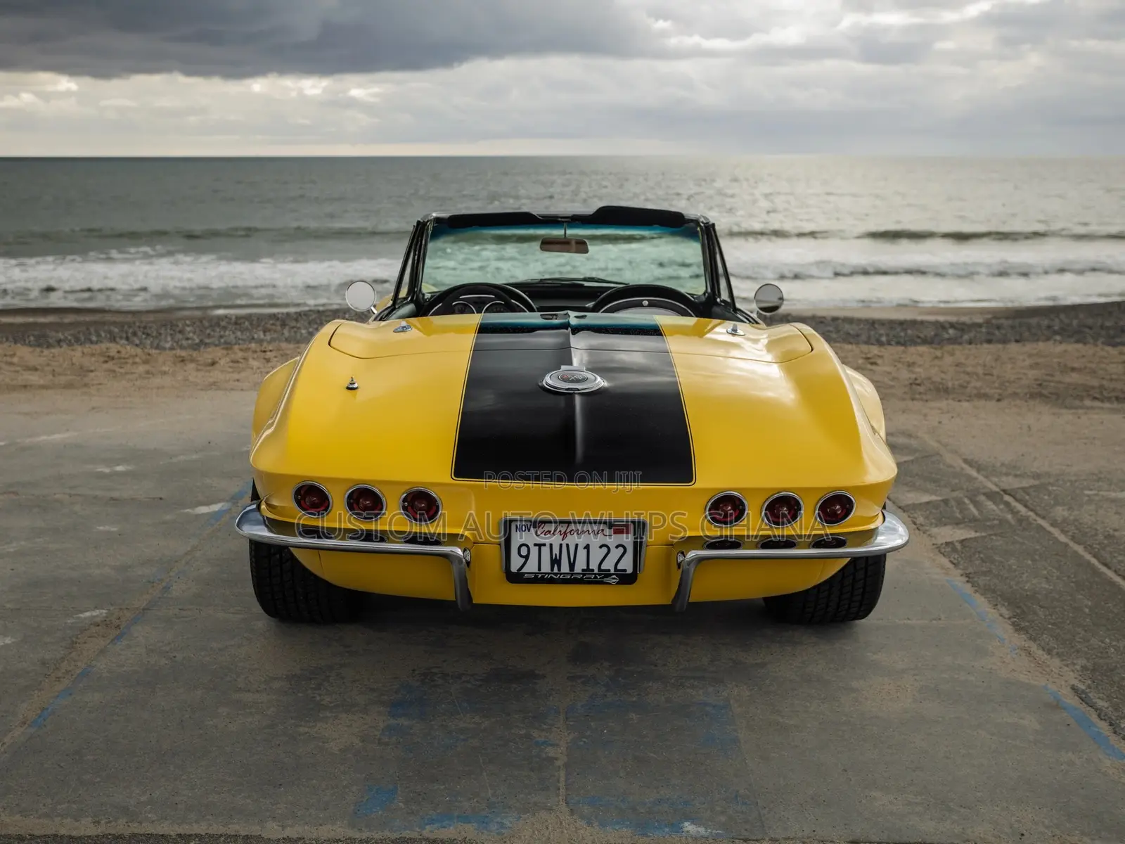 Chevrolet Corvette Stingray 1966 Yellow