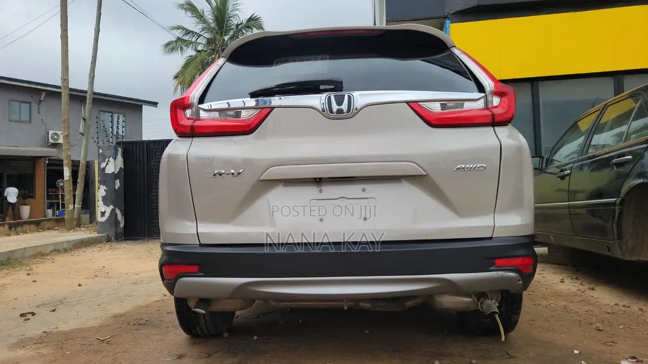 Honda CR-V EX-L AWD 2018 Brown