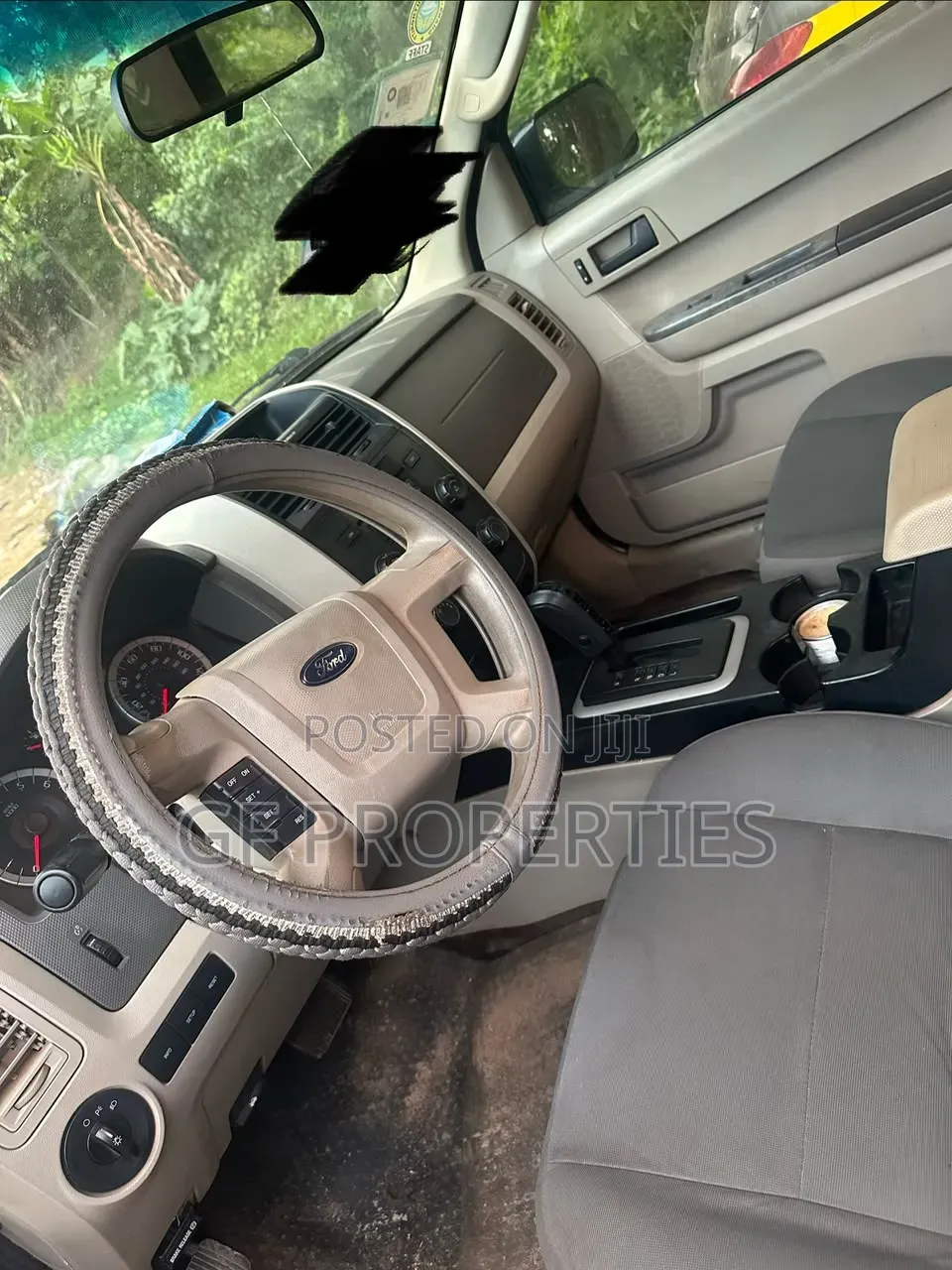 Ford Escape 2010 Silver