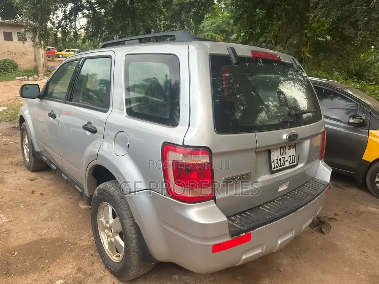Ford Escape 2010 Silver