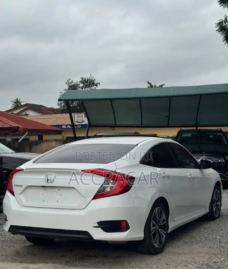 Honda Civic EX 4dr Sedan (1.5L 4cyl) 2016 White