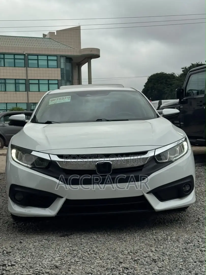 Honda Civic EX 4dr Sedan (1.5L 4cyl) 2016 White