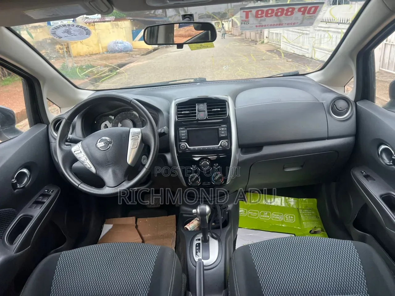 Nissan Versa 2016 Black