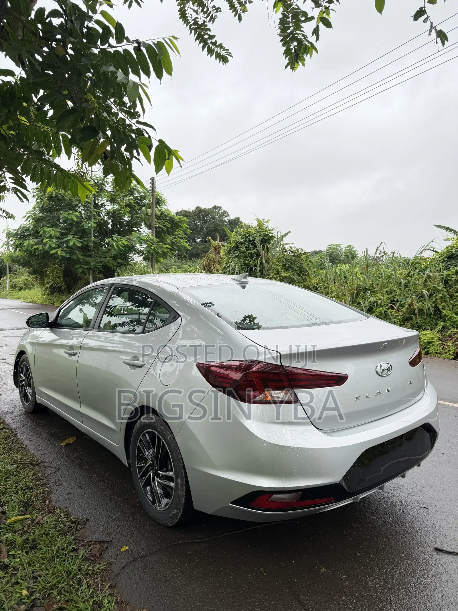 Hyundai Elantra SE 2019 Silver